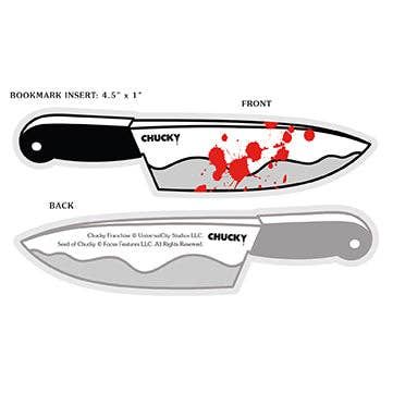 chucky inspired good guys journal horror movie notebook denim overall cover creepy doll diary 90s horror gift