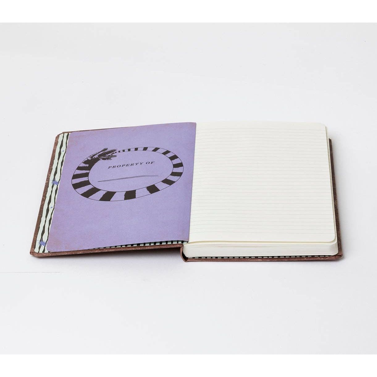 beetlejuice handbook for the recently deceased journal official movie replica notebook tim burton gothic horror journal