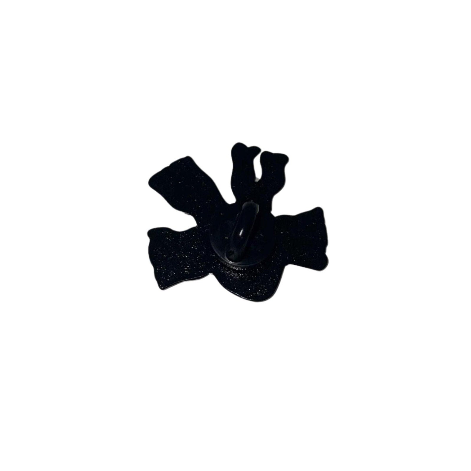 Cynthia doll head enamel pin inspired by Rugrats cartoon Angelica doll Nickelodeon collectible