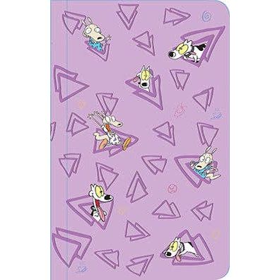 “Rocko’s Modern Life pocket notebook with leatherette cover, 64 pages”
“Heffer-inspired pocket notebook from Rocko’s Modern Life collection”
“Filburt design notebook, ruled, blank, and grid paper for journaling”