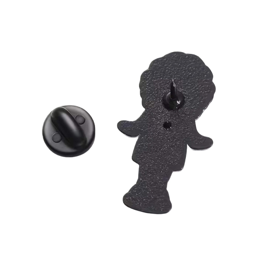 Polly Pocket enamel pin inspired by the 90s miniature doll toy with classic retro design