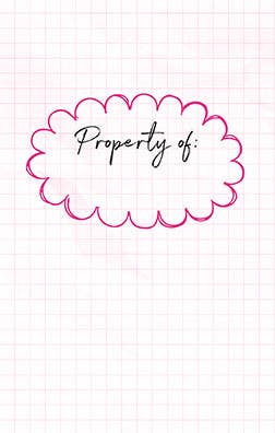 mean girls burn book pocket notebook pink y2k journal official movie diary funny gift for her 2000s nostalgia notebook