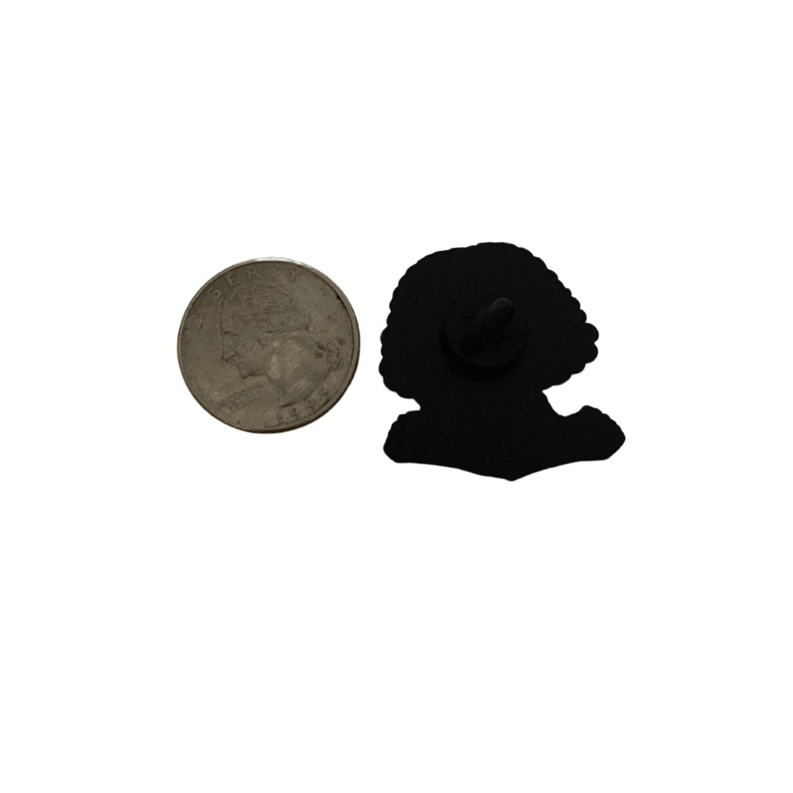 as told by ginger inspired enamel pin redhead cartoon girl reading book