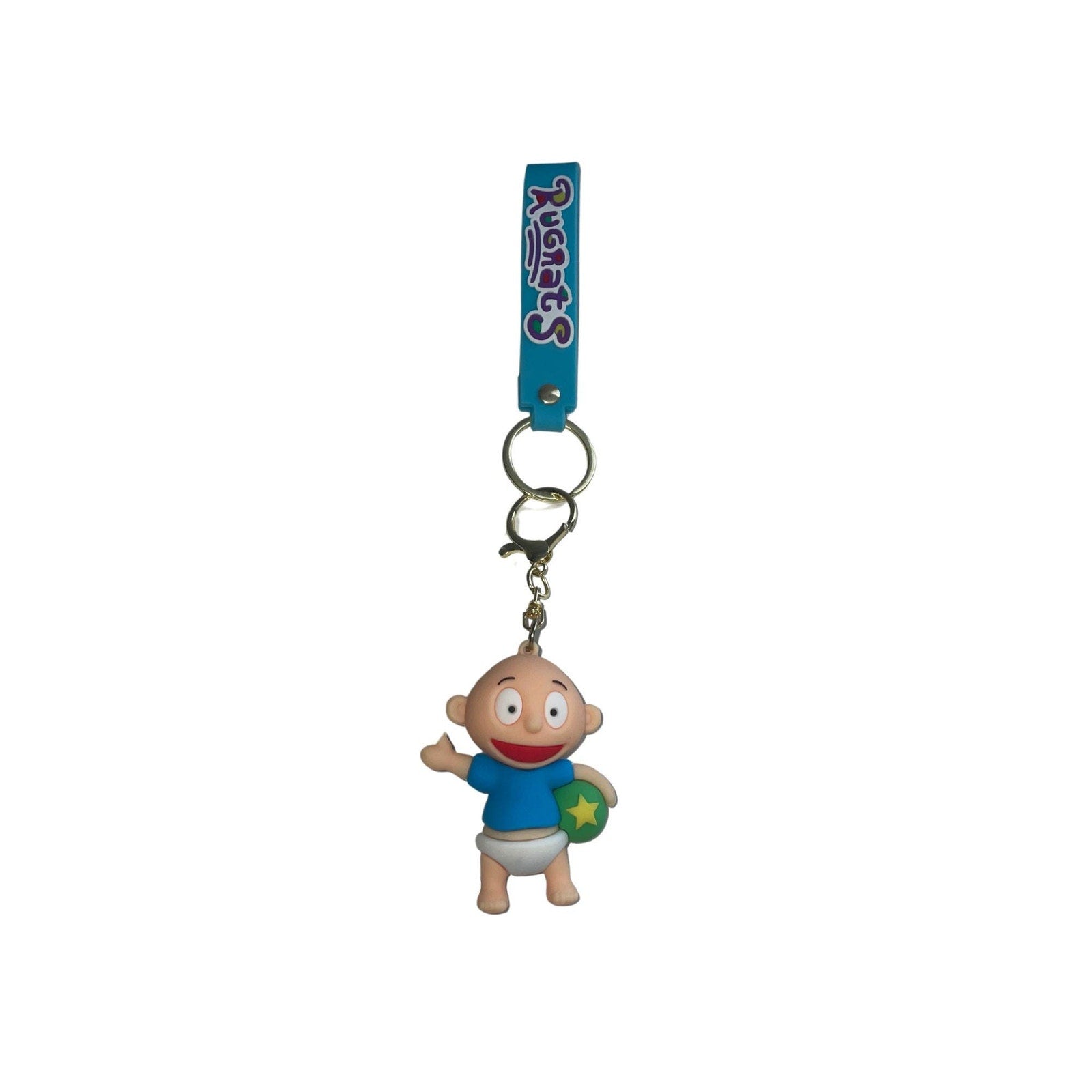 tommy pickles rugrats keychain strap
rugrats tommy keychain 90s cartoon
retro nickelodeon keychain tommy pickles
cartoon keychain rugrats character
tommy pickles charm keychain strap