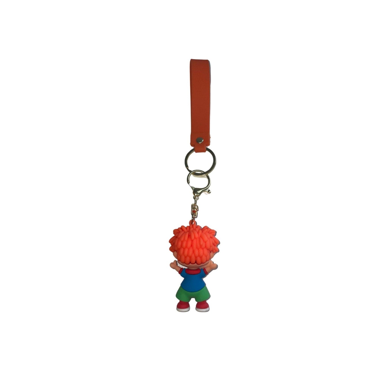 chuckie rugrats keychain strap
rugrats chuckie keyring 90s cartoon
retro nickelodeon keychain chuckie
cartoon keychain rugrats character
chuckie charm keychain with strap