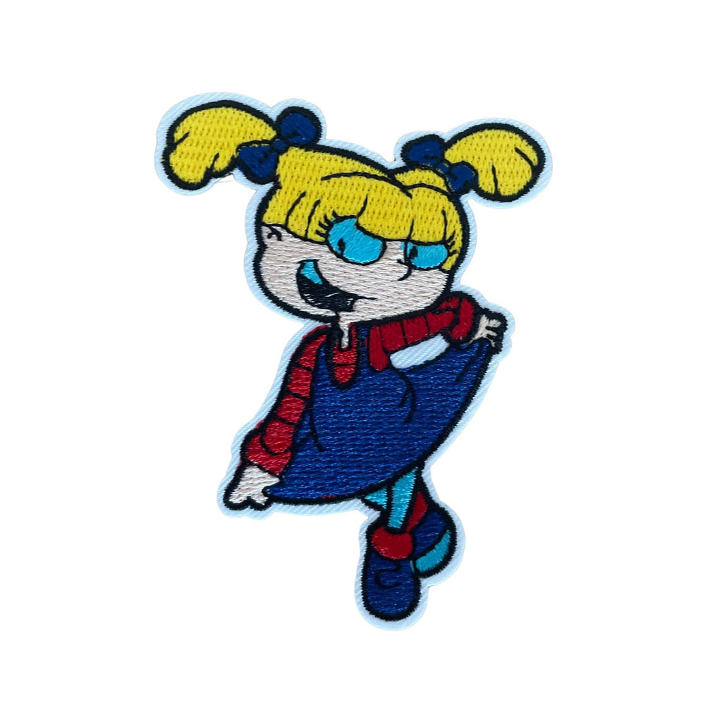 Angelica Pickles Embroidered Patch | 90s Patches