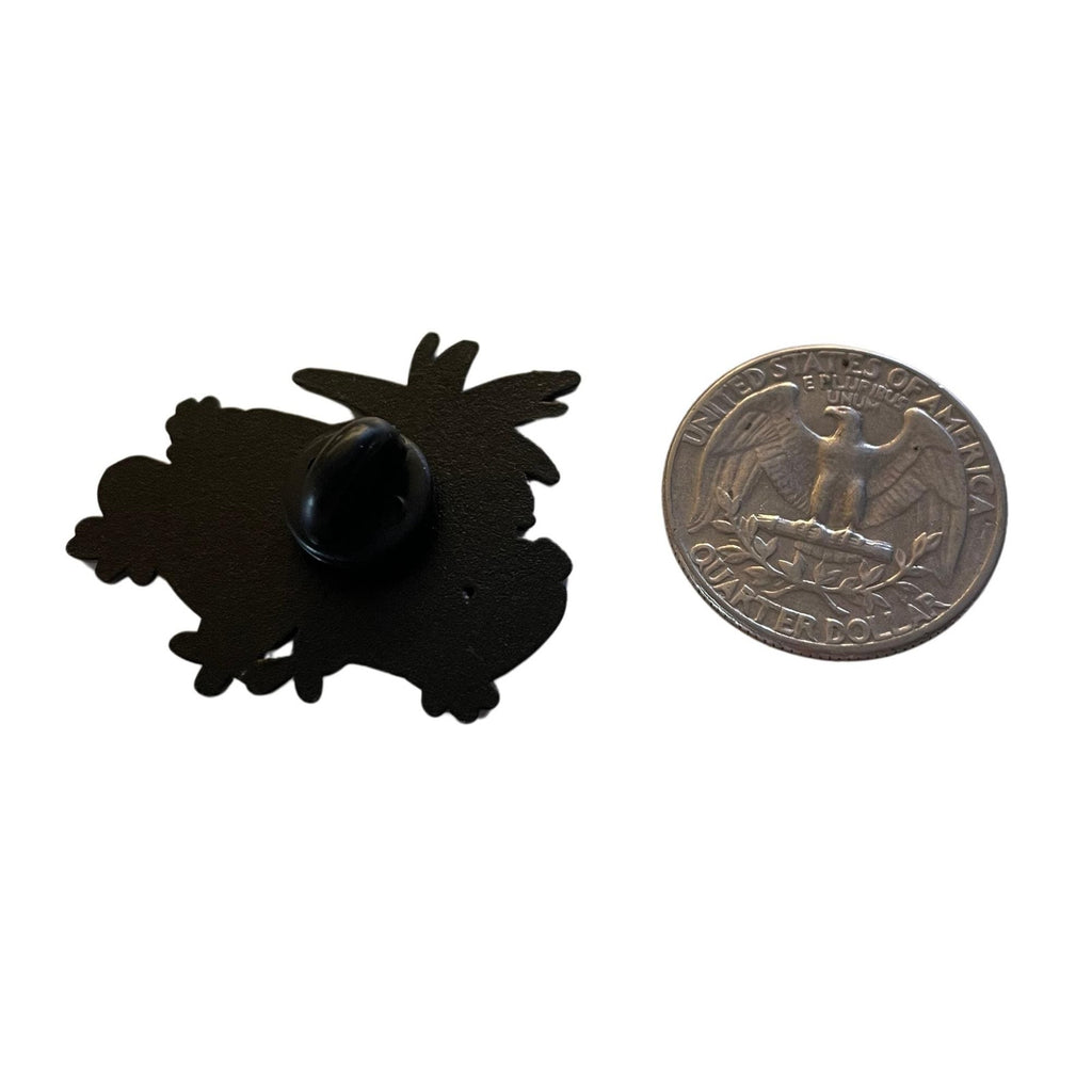Angry Beavers enamel pin featuring Norbert and Daggett Nickelodeon 90s cartoon collectible