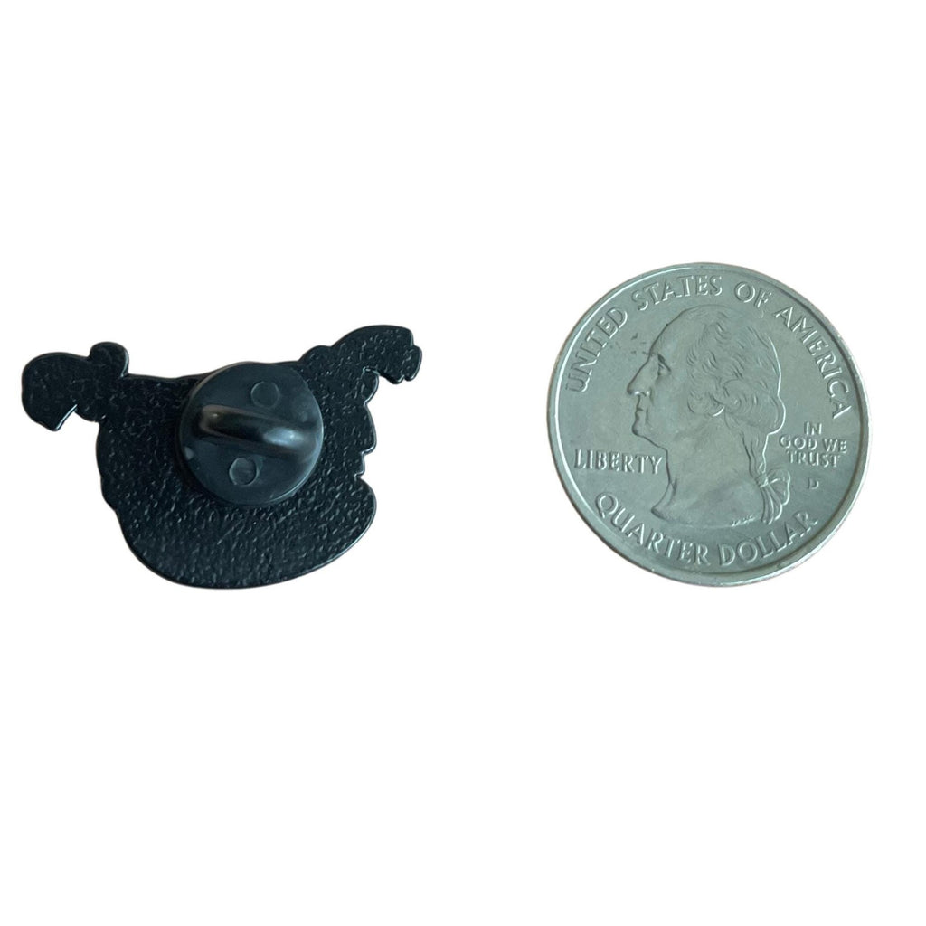 Angelica Rugrats enamel pin 90s Nickelodeon cartoon pin