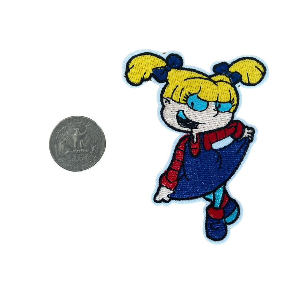Angelica Pickles Embroidered Patch | 90s Patches