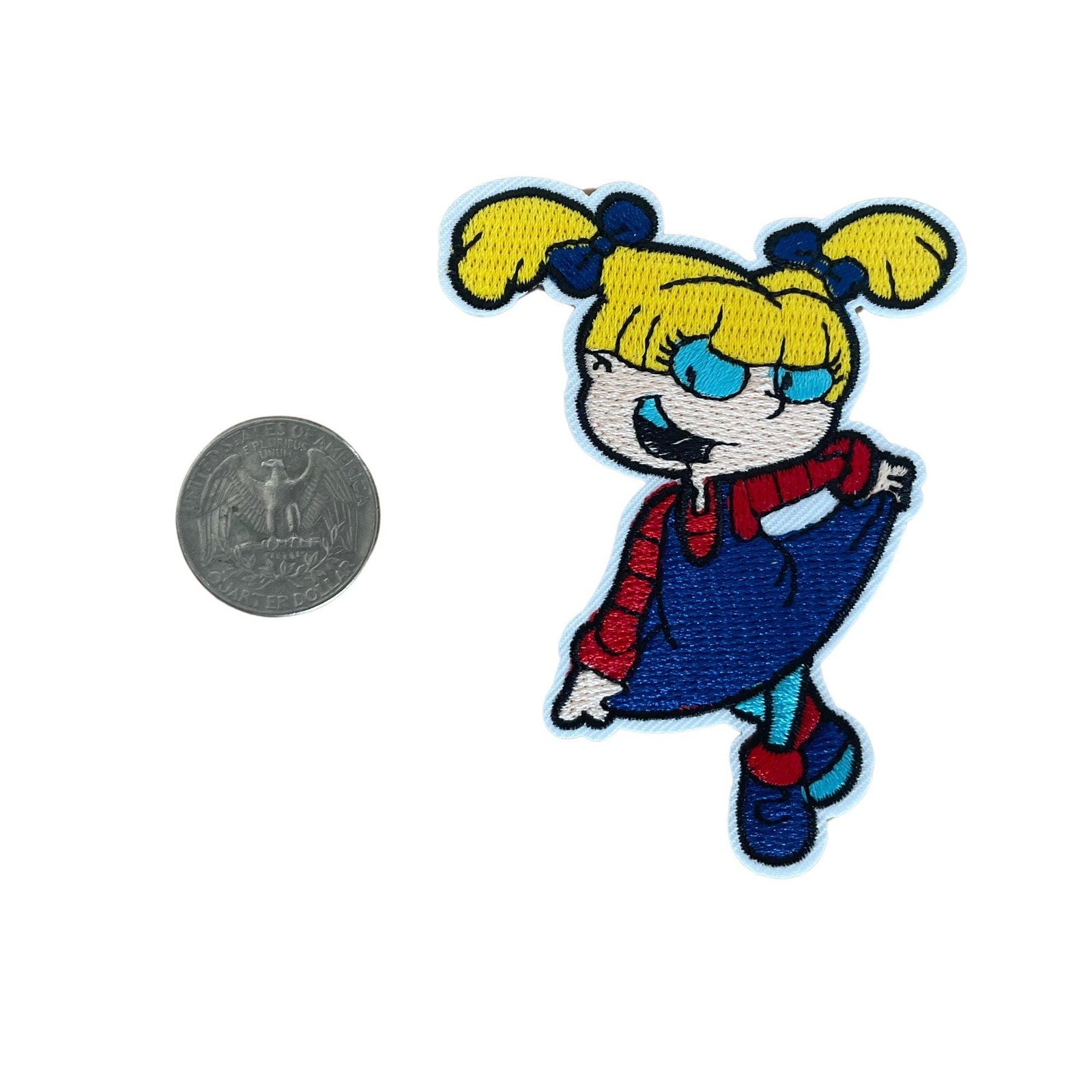 Angelica Pickles Embroidered Patch | 90s Patches