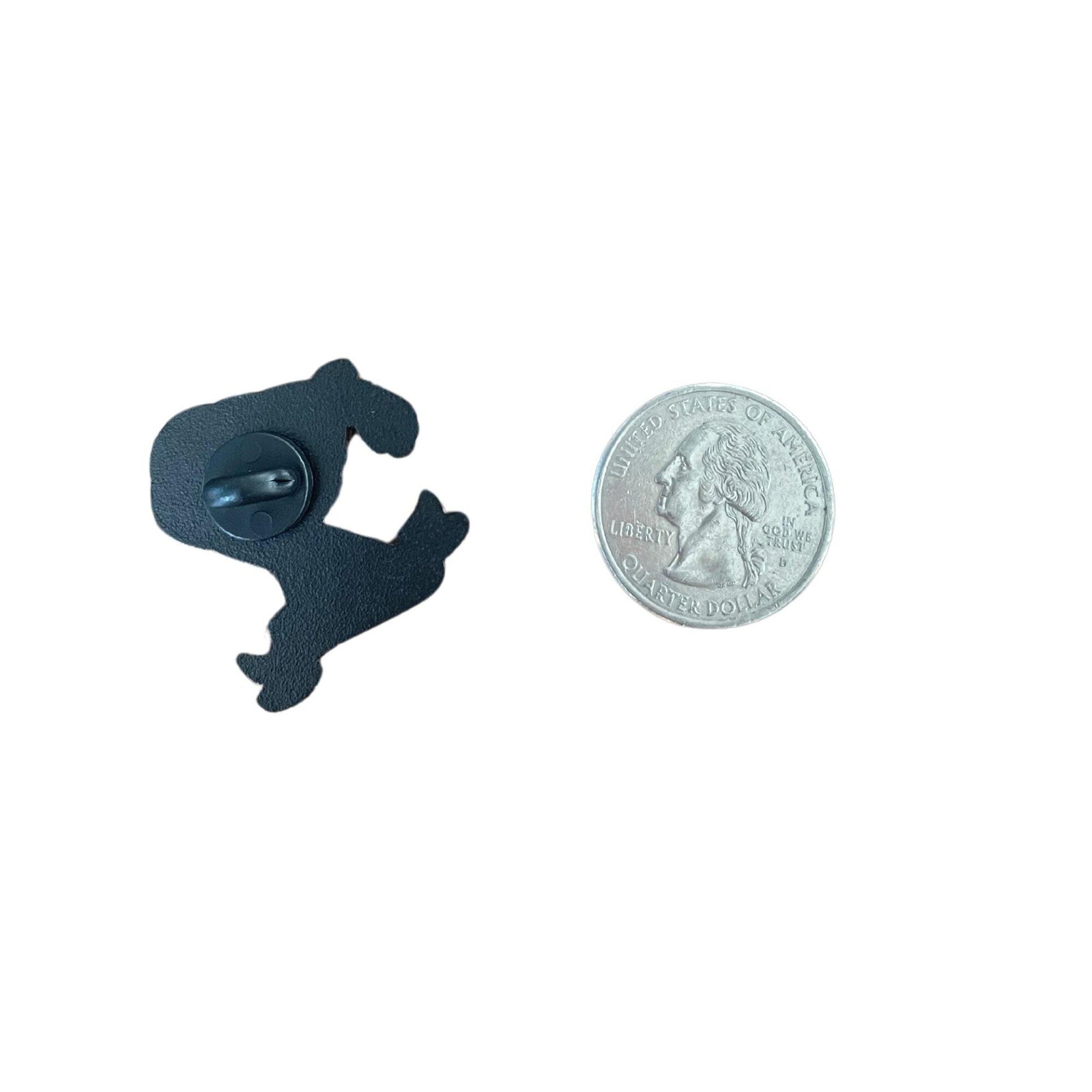 Angelica Rugrats enamel pin featuring the character crying with the quote getting old is nothing but misery and woe