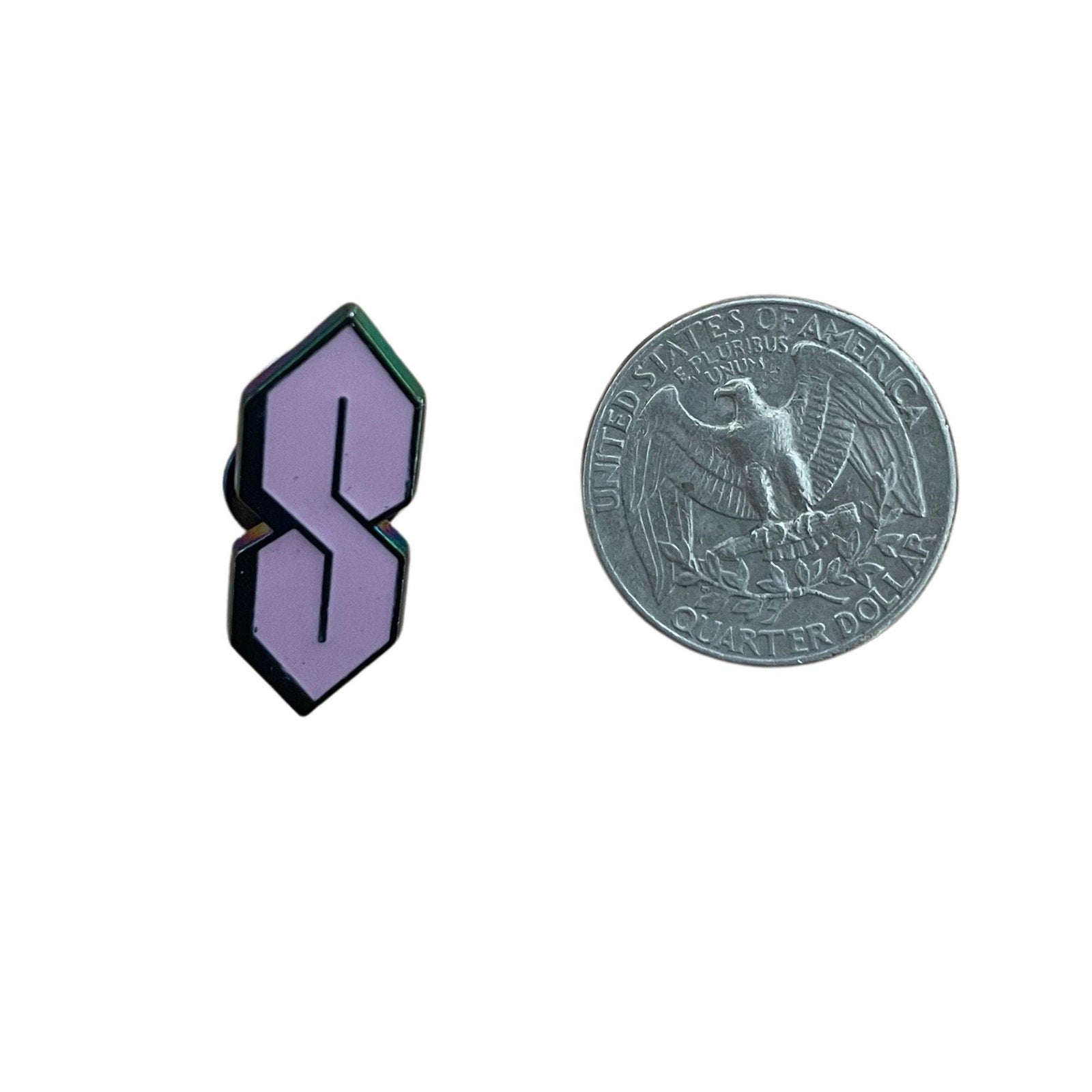 cool s symbol enamel pin 90s graffiti doodle retro nostalgia design