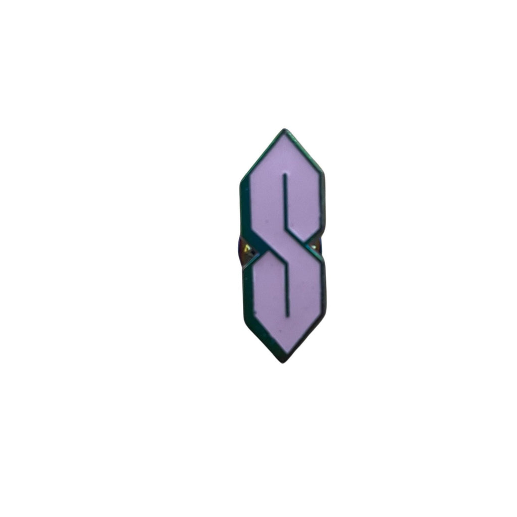 cool s symbol enamel pin 90s graffiti doodle retro nostalgia design