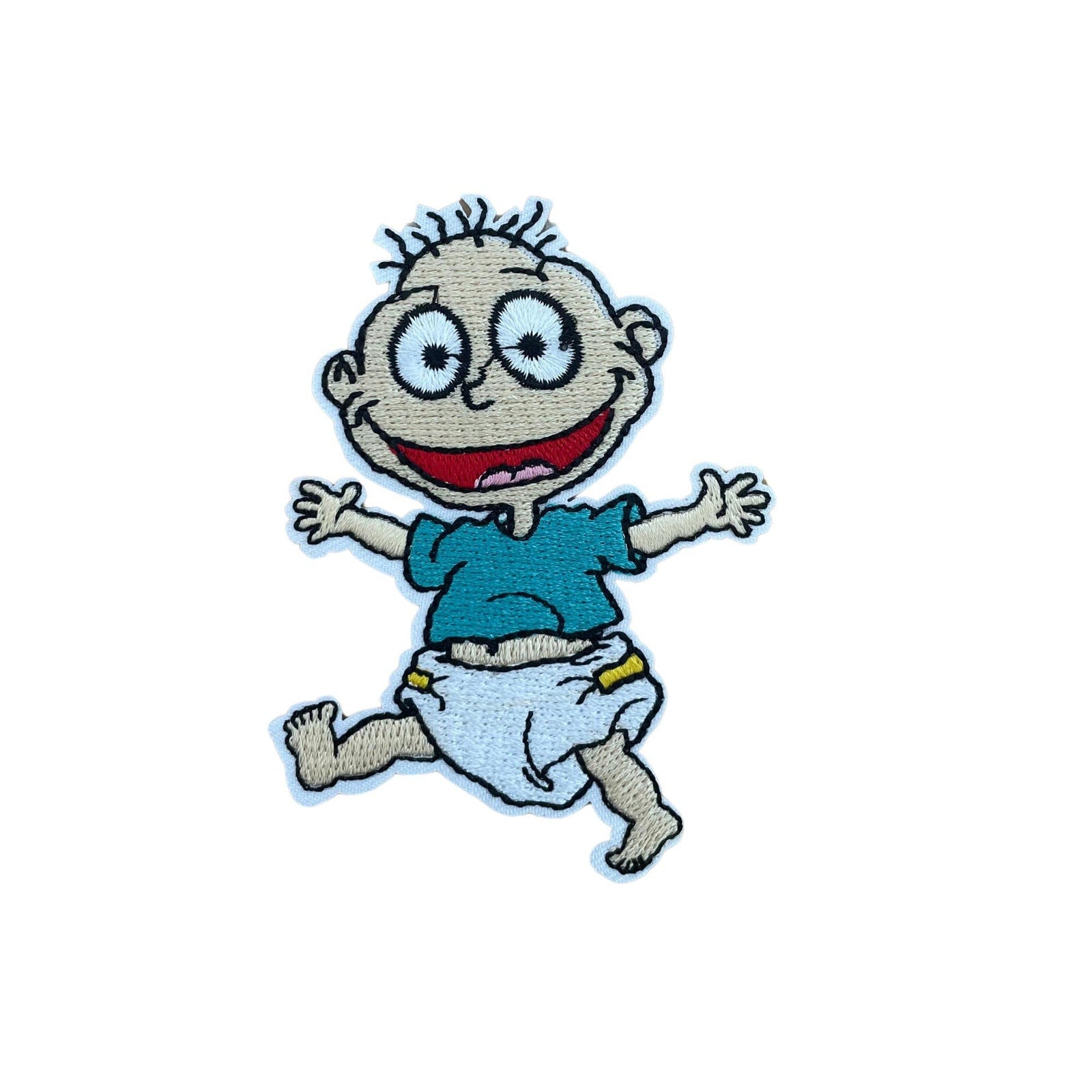 Tommy Pickles Rugrats Embroidered Iron-On Patch | 90s Patches