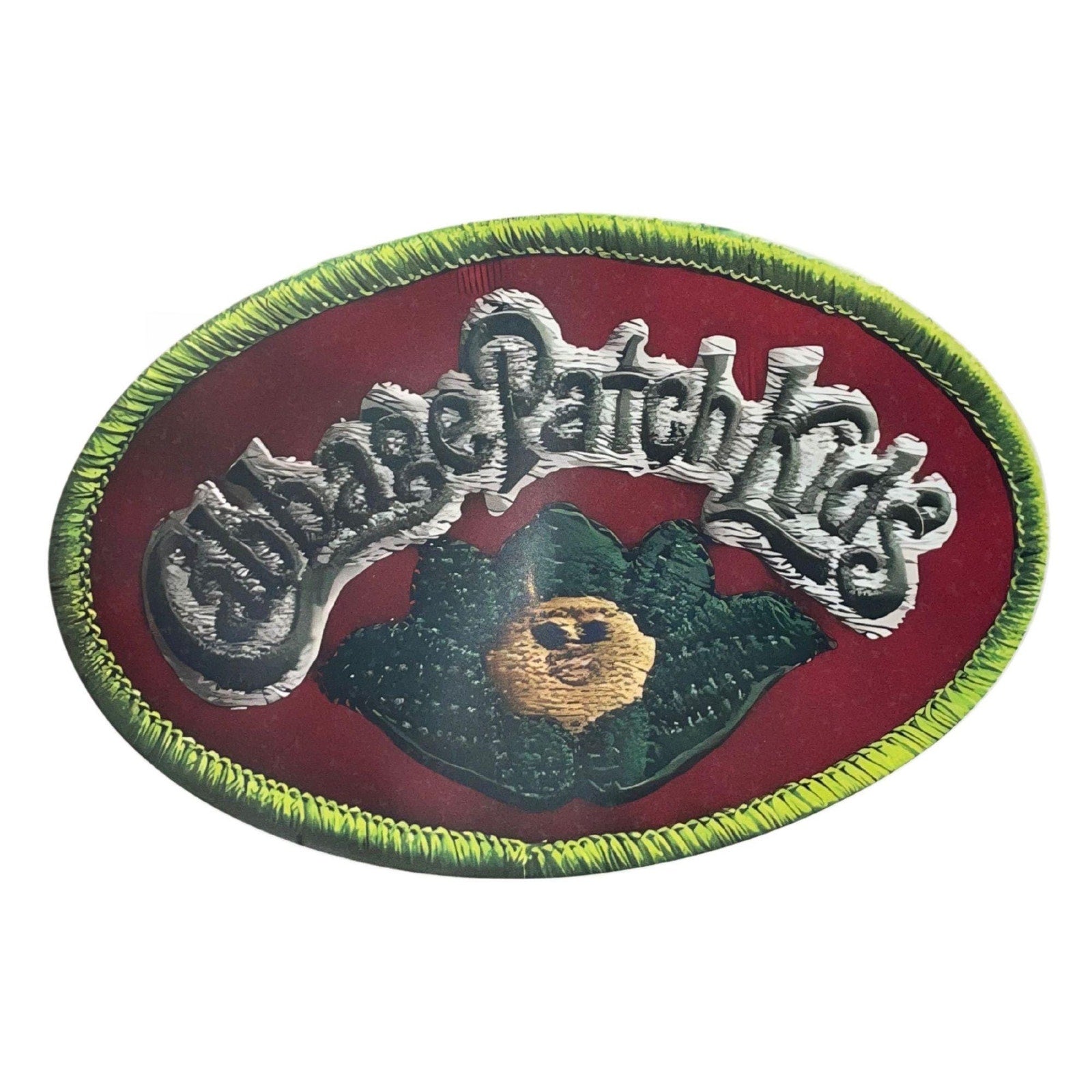 Large Cabbage Patch Kids Vinyl Iron-On Heat Transfer Decal| 90s Patches