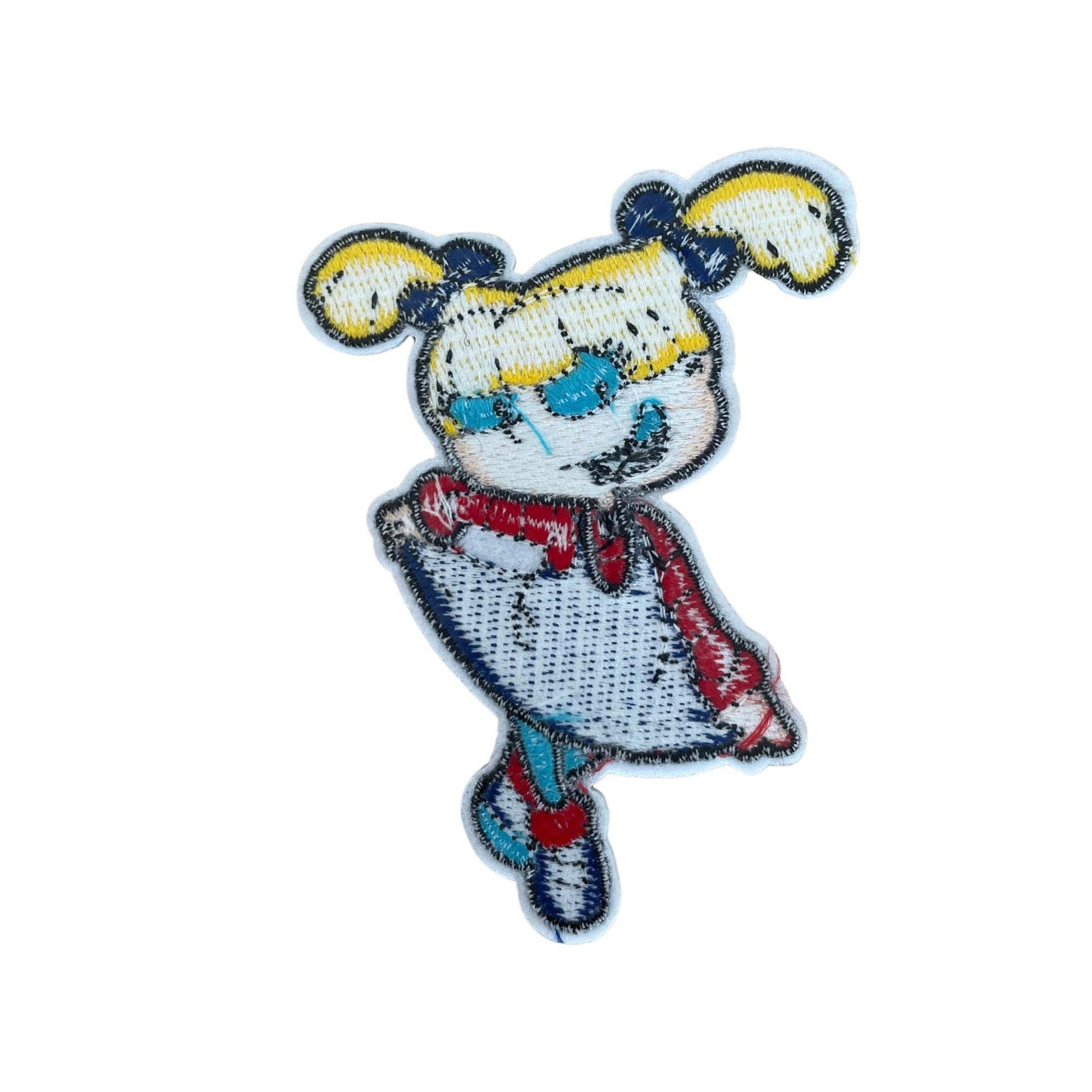 Angelica Pickles Embroidered Patch | 90s Patches