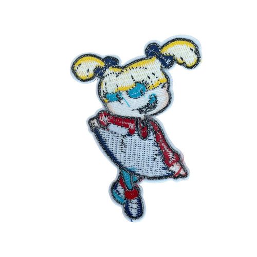 Angelica Pickles Embroidered Patch | 90s Patches