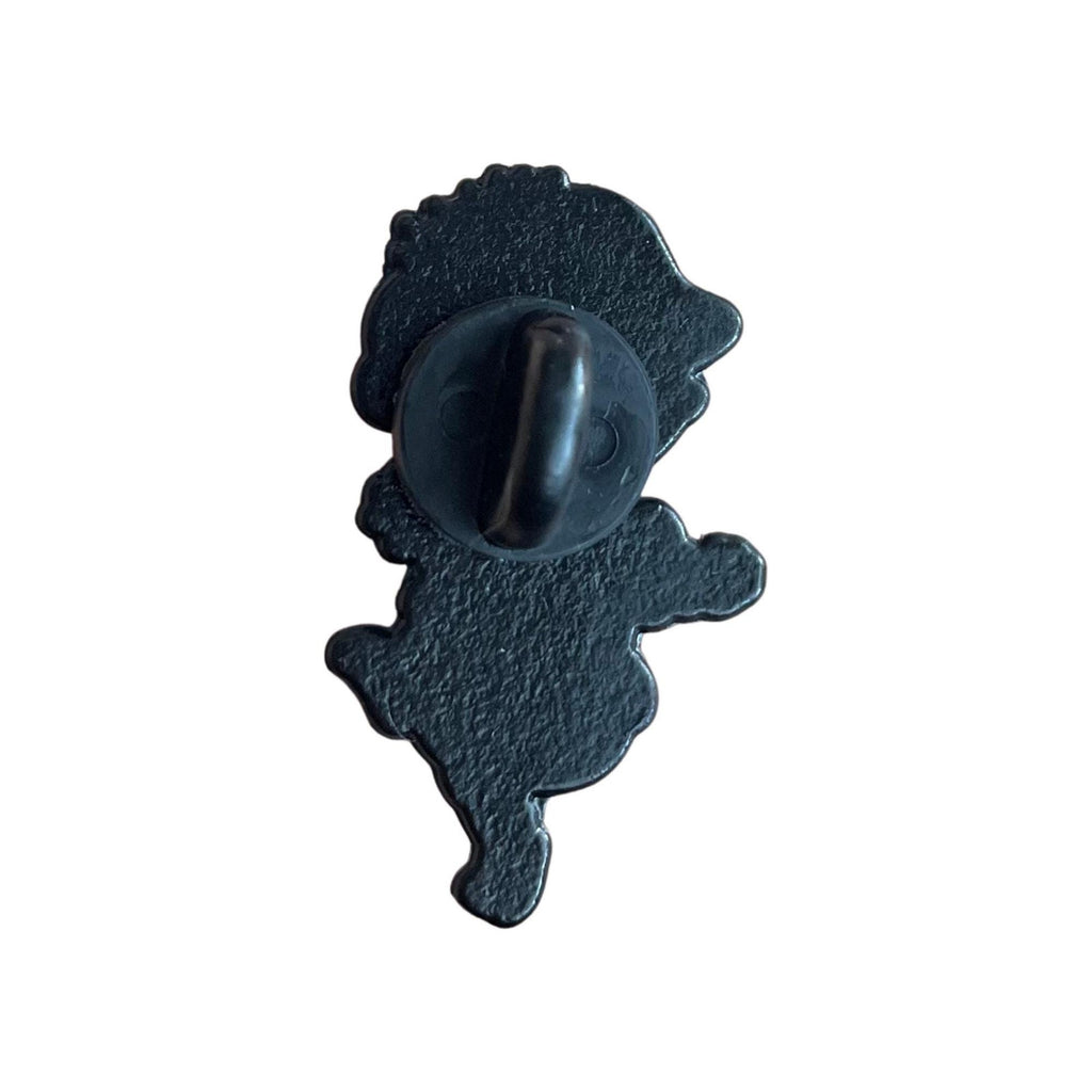 Rugrats Tommy Pickles enamel pin wearing blue shirt and diaper retro 90s cartoon accessory
