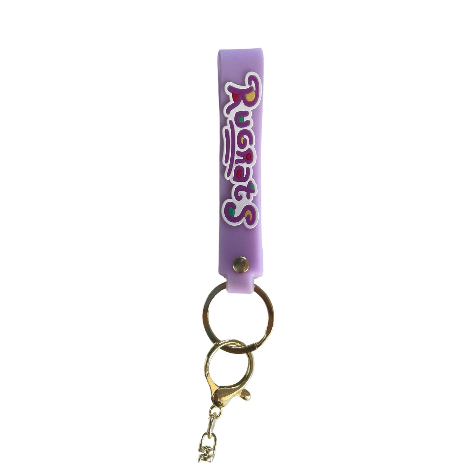 angelica rugrats keychain strap
rugrats angelica keyring 90s cartoon
retro nickelodeon keychain angelica
cute cartoon keychain rugrats character
angelica charm keychain with strap