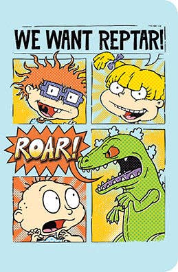 rugrats pocket notebook leatherette
rugrats pocket notebook tommy pickles
rugrats pocket notebook chuckie angelica