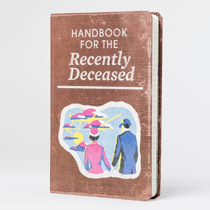 beetlejuice handbook for the recently deceased journal official movie replica notebook tim burton gothic horror journal