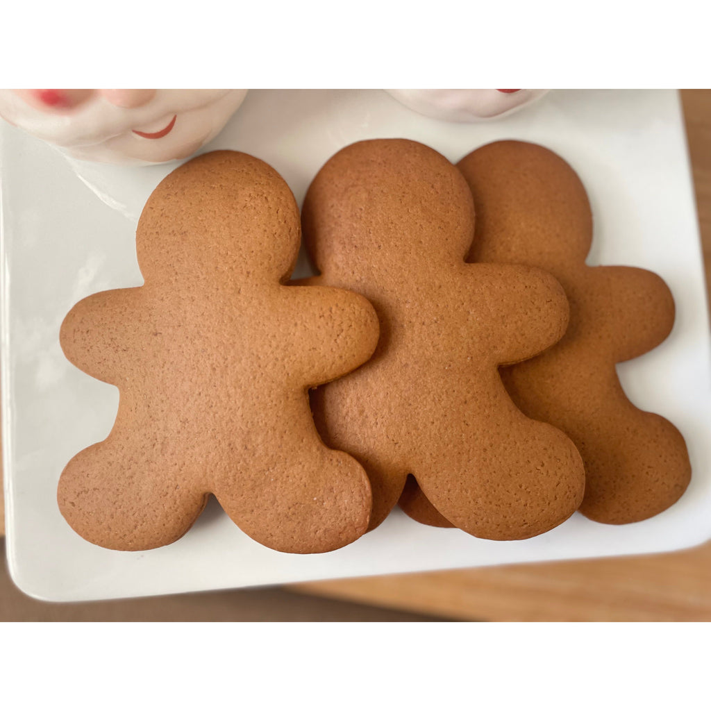 Large Gingerbread Men Cookies, Gourmet Christmas Cookies