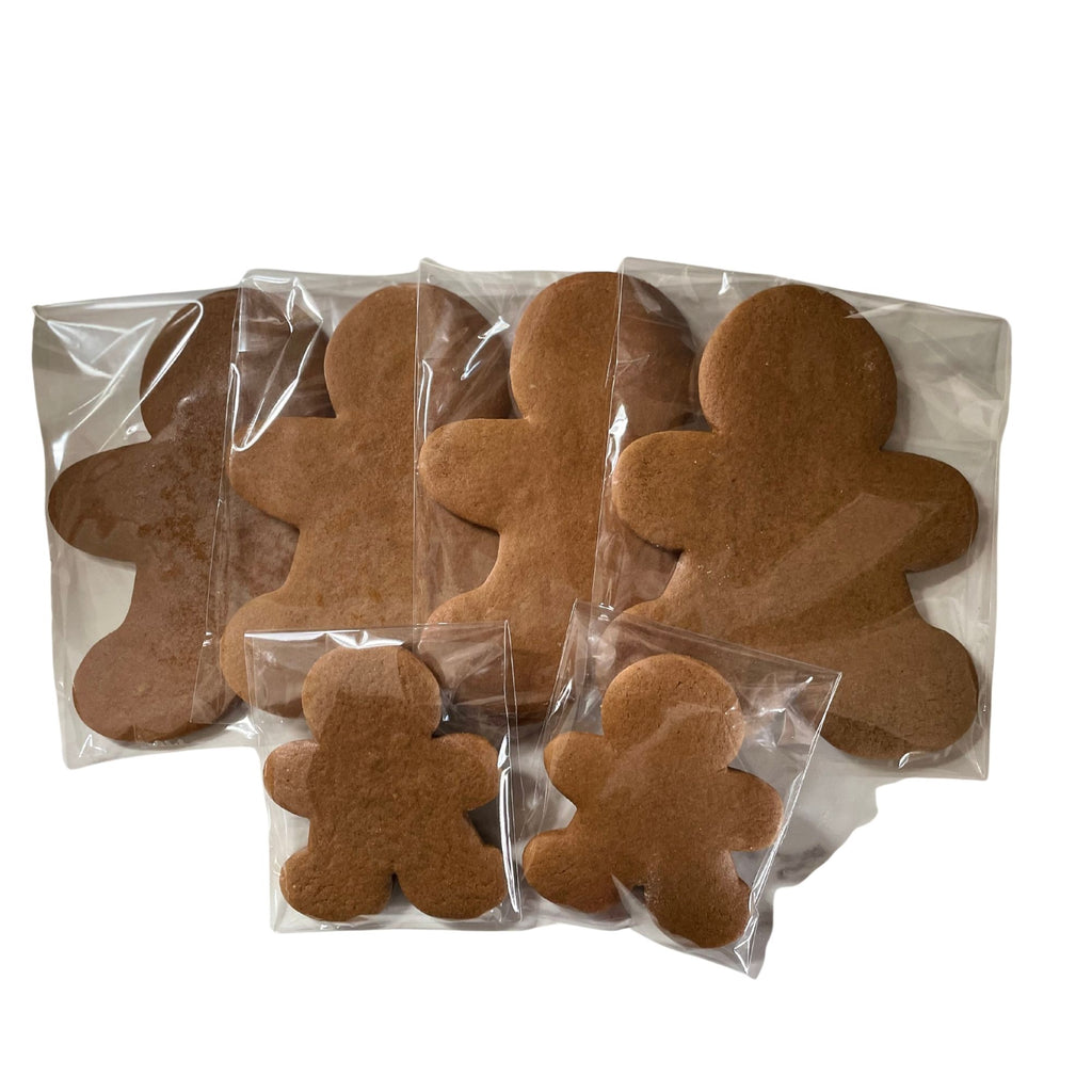 Large Gingerbread Men Cookies, Gourmet Christmas Cookies