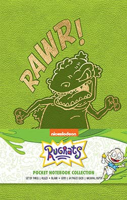 rugrats pocket notebook leatherette
rugrats pocket notebook tommy pickles
rugrats pocket notebook chuckie angelica