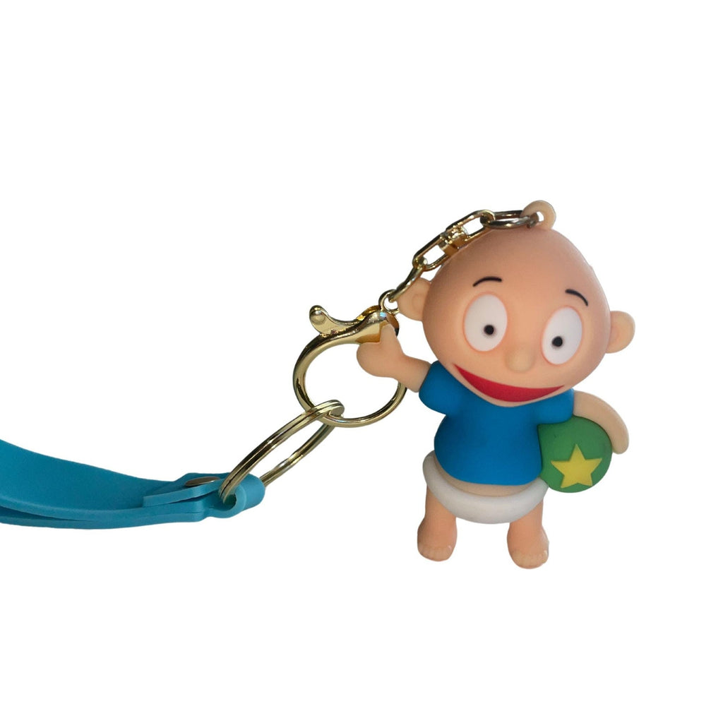 tommy pickles rugrats keychain strap
rugrats tommy keychain 90s cartoon
retro nickelodeon keychain tommy pickles
cartoon keychain rugrats character
tommy pickles charm keychain strap