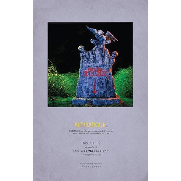 beetlejuice handbook for the recently deceased journal official movie replica notebook tim burton gothic horror journal