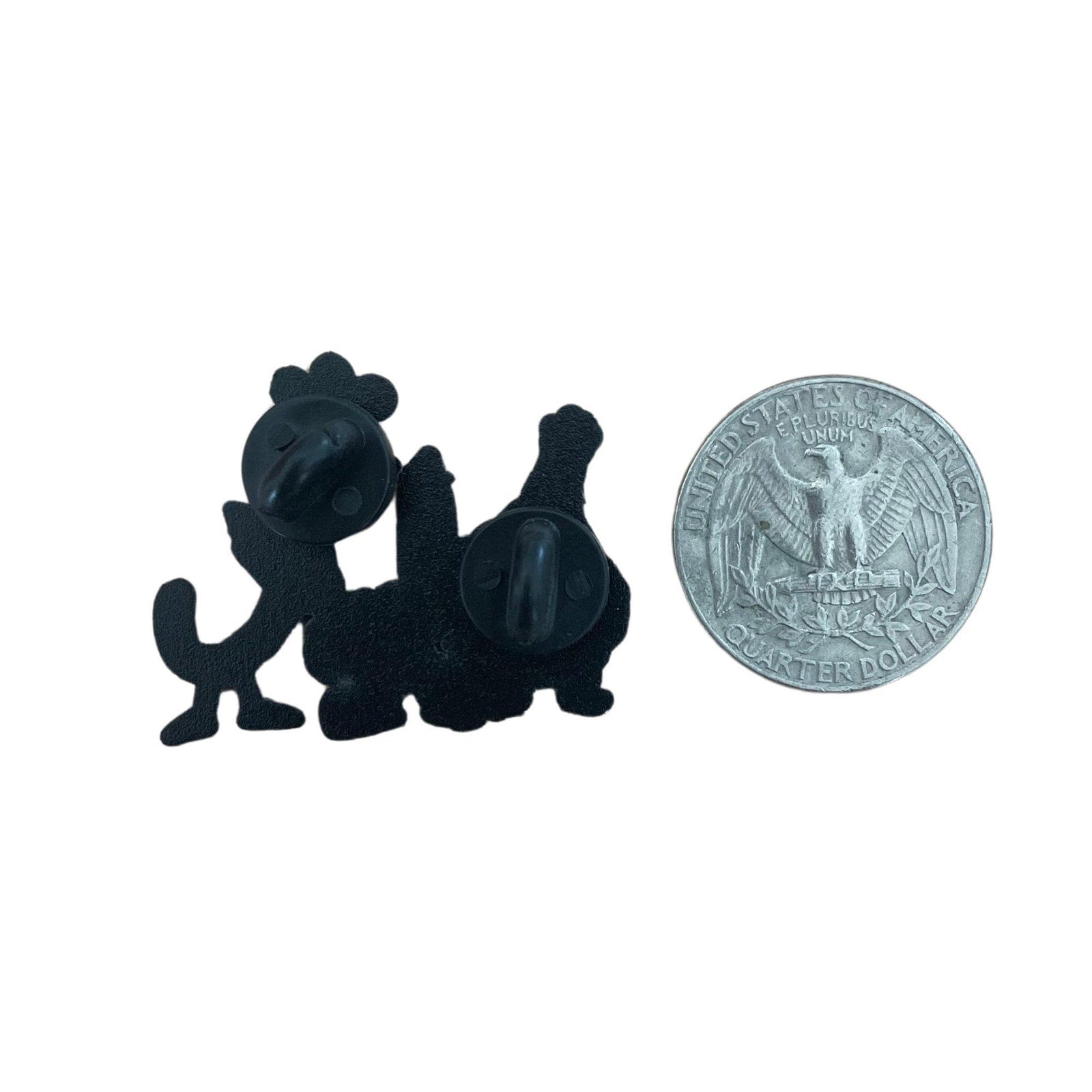 Aaahh Real Monsters enamel pin with Ickis Oblina and Krumm retro 90s Nickelodeon design