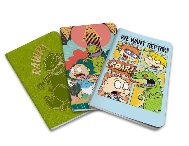 rugrats pocket notebook leatherette
rugrats pocket notebook tommy pickles
rugrats pocket notebook chuckie angelica