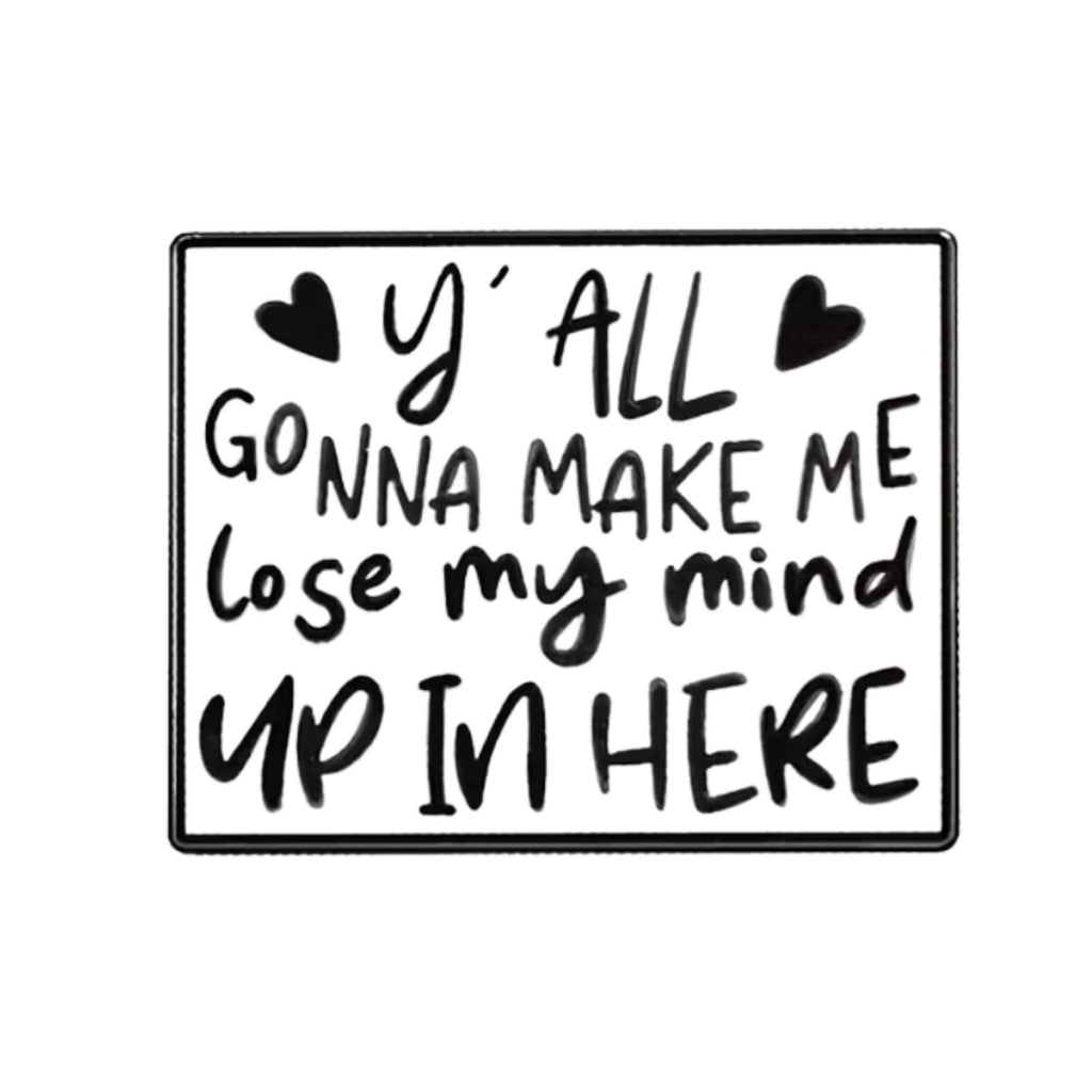 DMX Pin | Y'All Gonna Make Me Lose My Mind Up In Here | 90s Pins