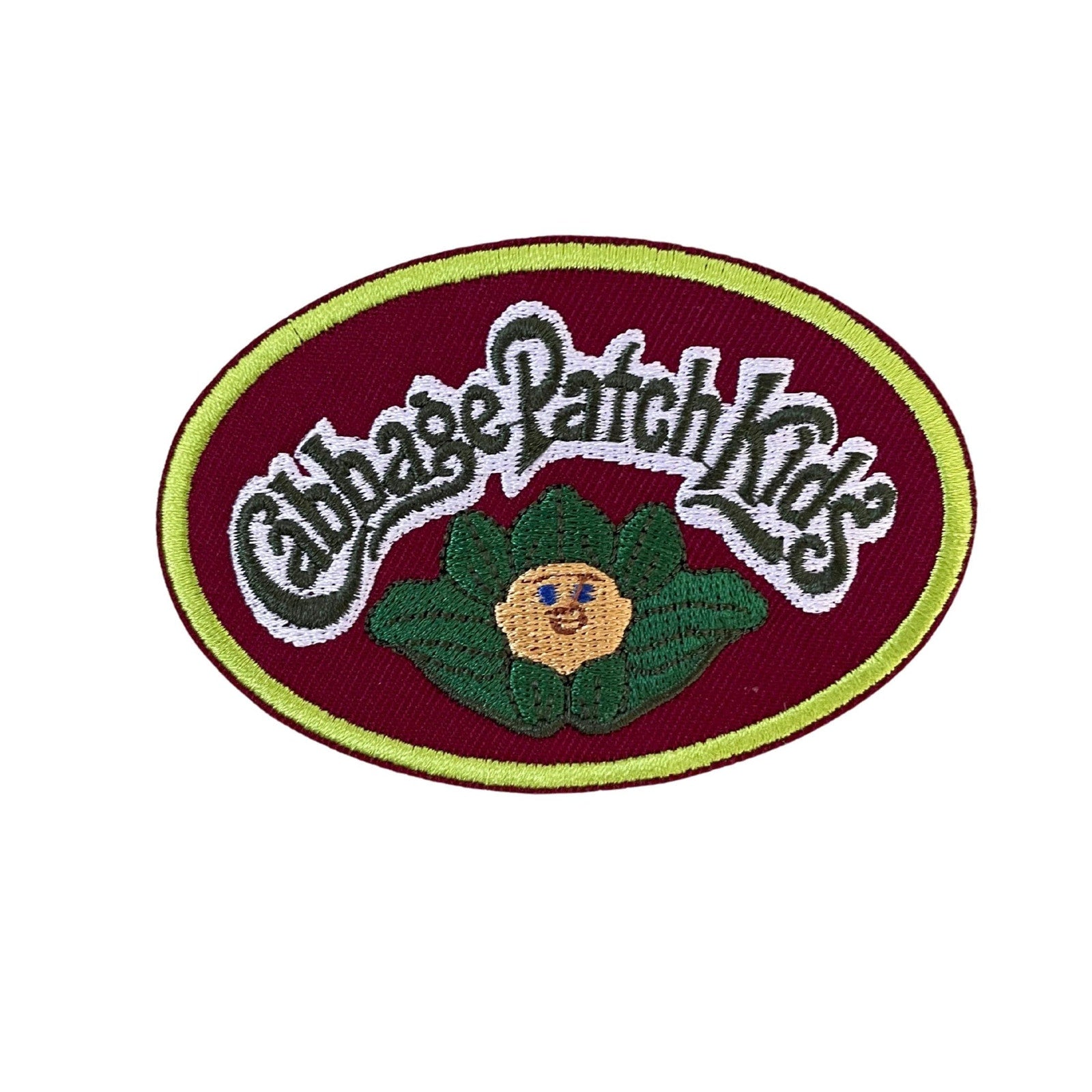 Cabbage Patch Kids iron-on patch for kids costume retro 80s patch