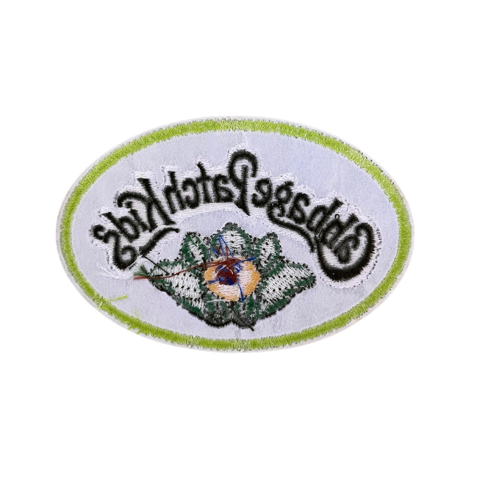 Cabbage Patch Kids iron-on patch for kids costume retro 80s patch