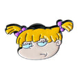 Angelica Rugrats enamel pin 90s Nickelodeon cartoon pin