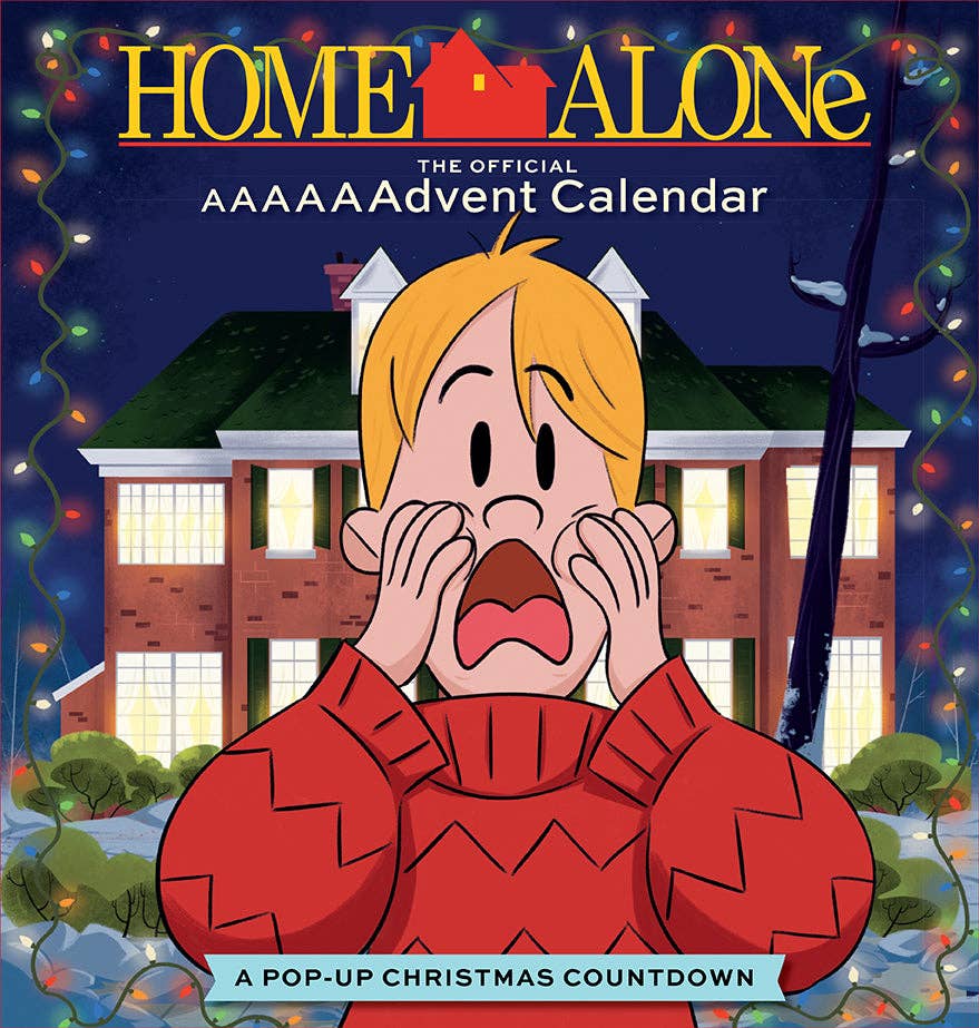 Home Alone: Official Advent Calendar (SALE!)