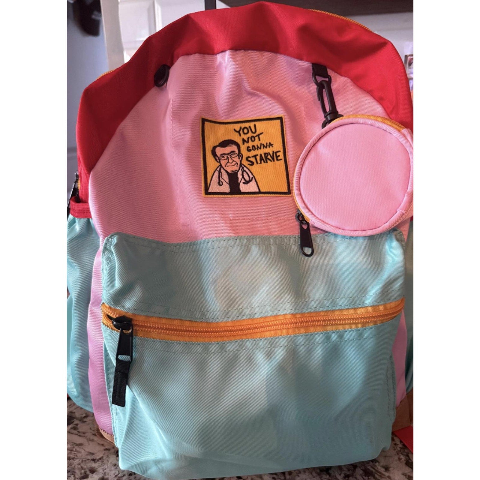 Dr. Now Embroidered Patch: You Not Gonna Starve - Funny Pop Culture | Dr. Now Patch