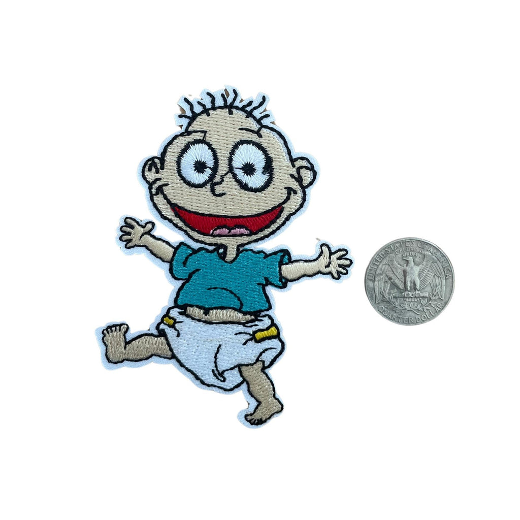 Tommy Pickles Rugrats Embroidered Iron-On Patch | 90s Patches