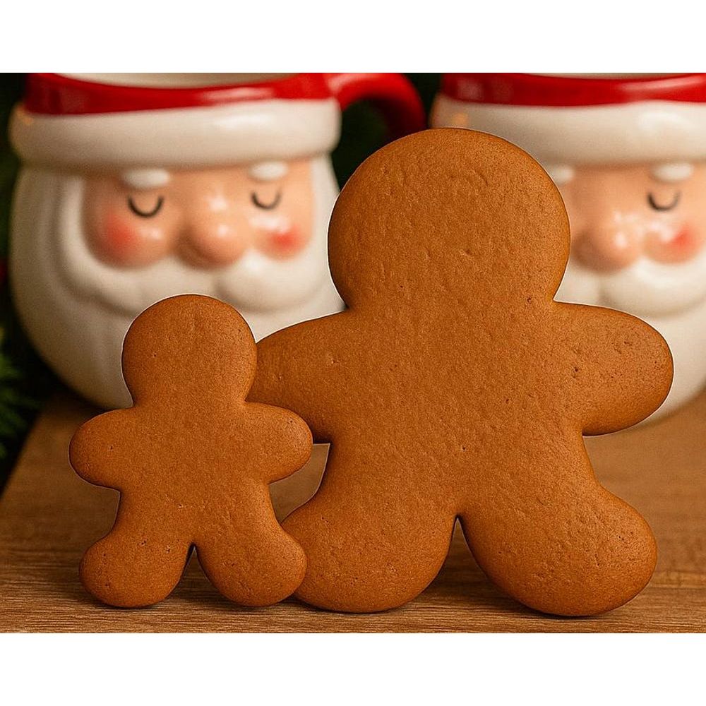 Large Gingerbread Men Cookies, Gourmet Christmas Cookies