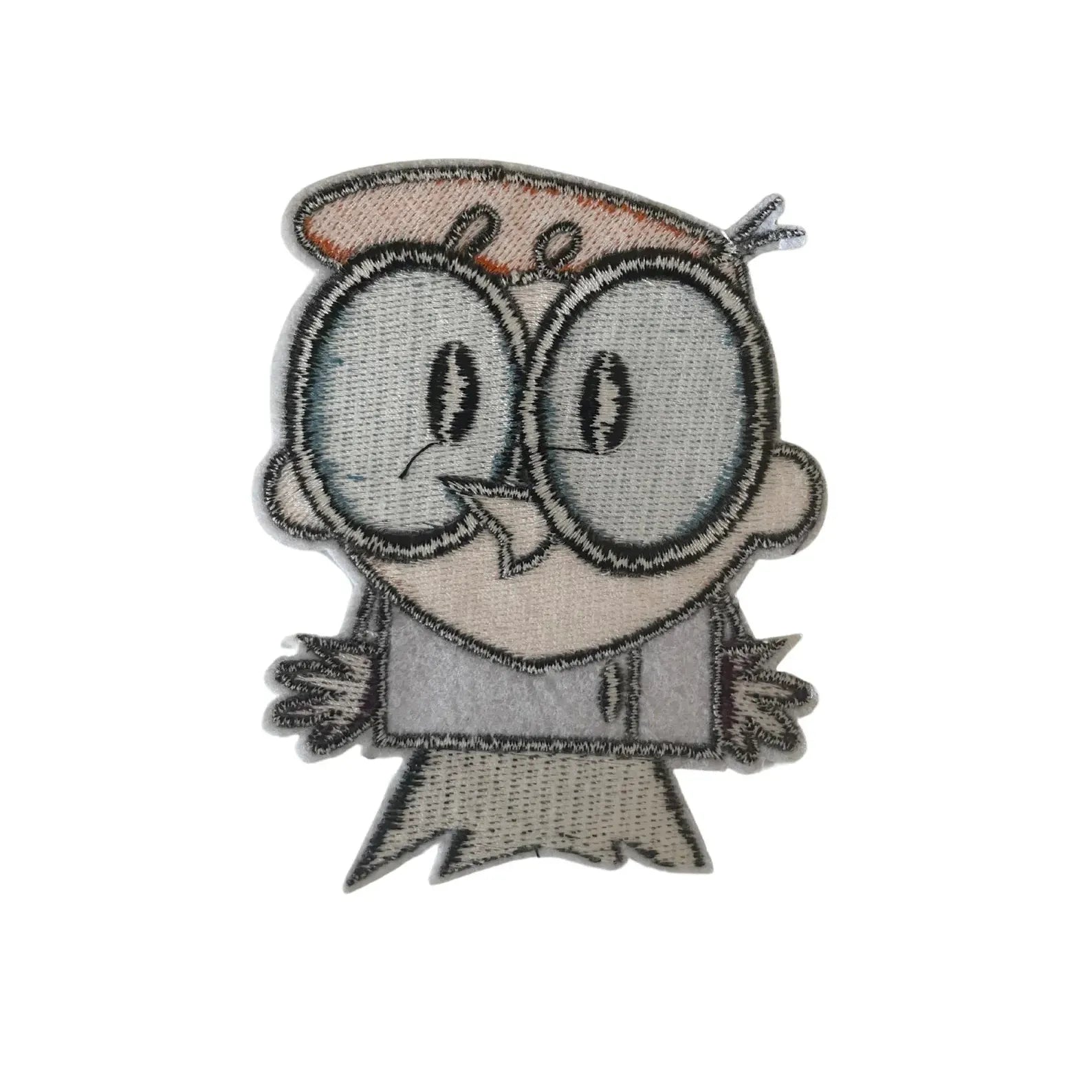 Iron on Dexter's Lab Embroidered Patch | 90s Patches